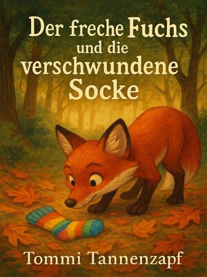 cover image of Der freche Fuchs und die verschwundene Socke